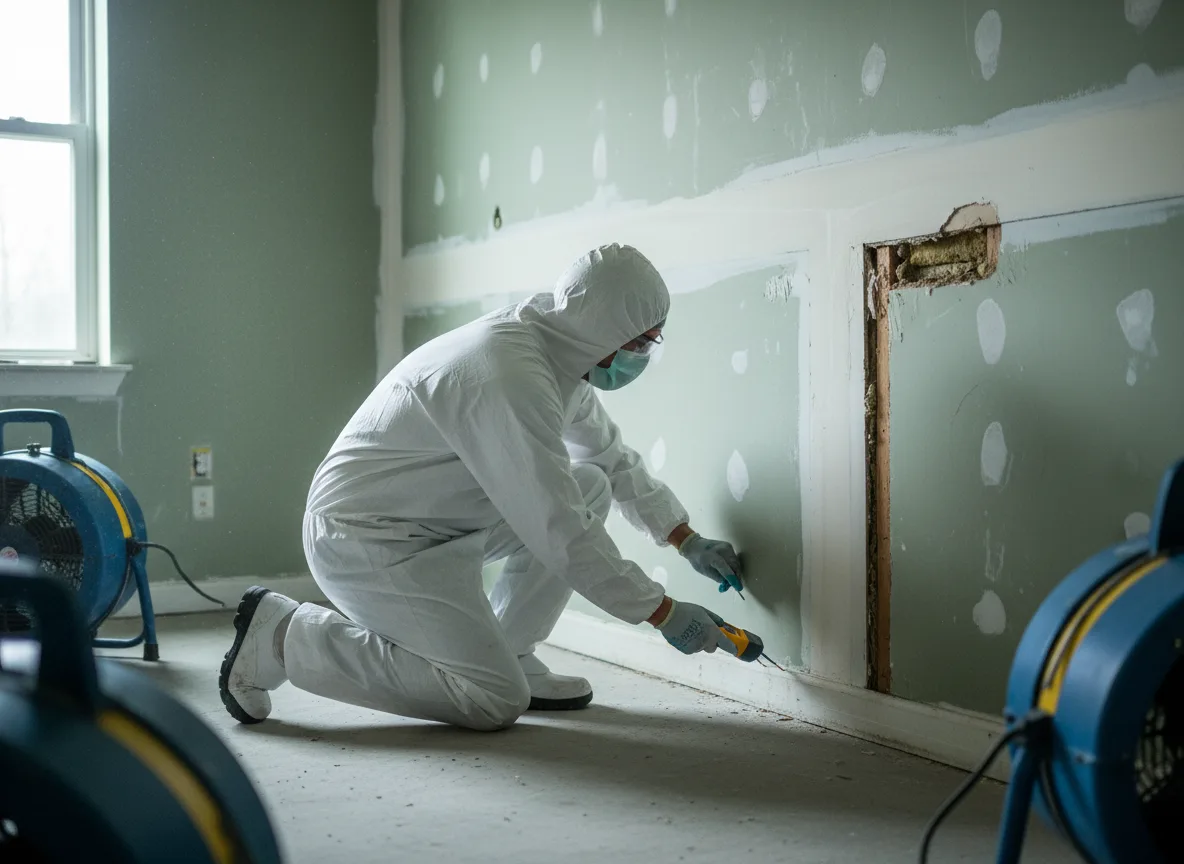 Water Damage Restoration company in Corinth, TX